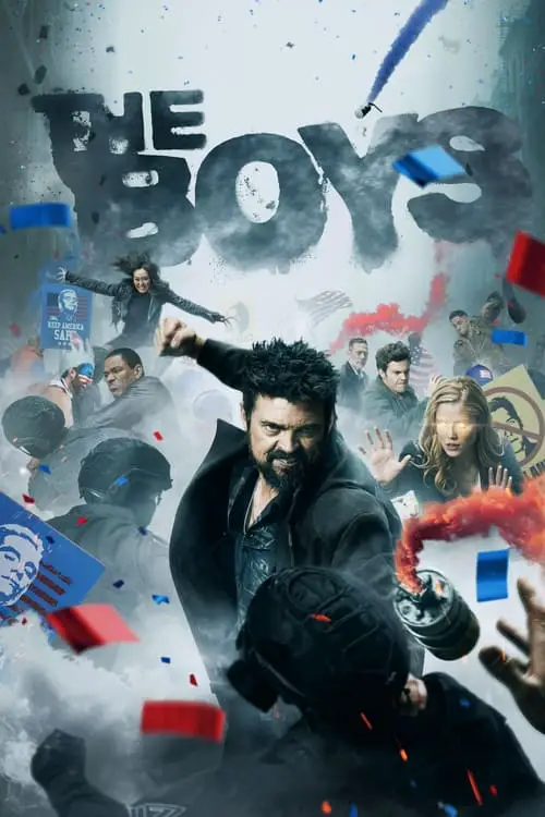 The Boys (Season 4) UNCENSORED WEB-DL [Hindi DD5.1 & English] 4K 1080p 720p & 480p [x264/10Bit-HEVC] | [ALL Episodes] | Amazon Series