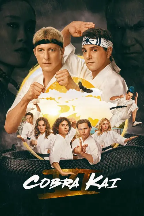 Cobra Kai (Season 6) WEB-DL [Hindi (DD5.1) & English] 1080p & 720p [x264/10Bit-HEVC] | [PART-1 Added !] | NF Series