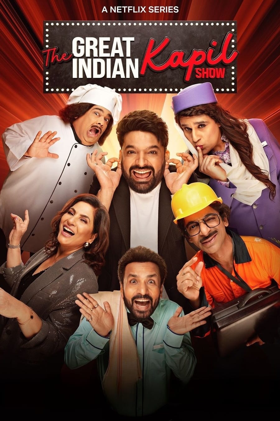 The Great Indian Kapil Show (Season 1) WEB-DL [Hindi DD5.1] 1080p 720p & 480p [x264/HEVC] HD | [NF Series] [EP-13 Added]