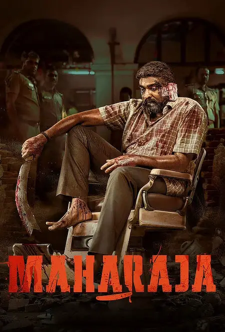 MahaRaja (2024) WEB-DL [Hindi (ORG-DD5.1) & Tamil] 1080p 720p & 480p Dual Audio [x264/10Bit-HEVC] HD | Full Movie