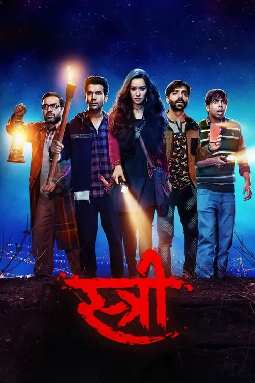 Stree (2018) WEB-DL [Hindi DD5.1] 1080p 720p & 480p [x264/10Bit-HEVC] | Full Movie
