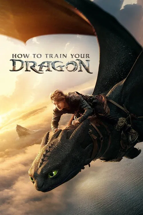 How to Train Your Dragon (2025) HDRip [Hindi (LiNE) & English] 1080p 720p & 480p Dual Audio [x264/HEVC] | Full Movie