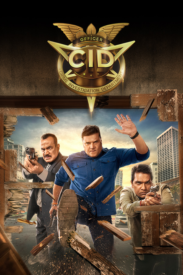 CiD (Season 2) WEB-DL [Hindi DD2.0] 1080p 720p & 480p [x264/HEVC] HD | [SonyLiv Series] [EP-52 Added]