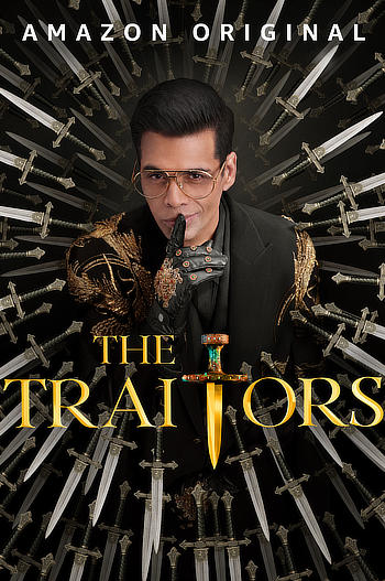 The Traitors (Season 1) WEB-DL Hindi [DD5.1] 4K 1080p 720p & 480p x264 | AMZN Series | [EP-6 Added]