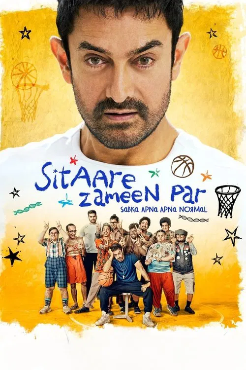 Sitaare Zameen Par (2025) HQ-HDTC [Hindi (LiNE)] 720p & 480p [x264/HC-ESub] | Full Movie