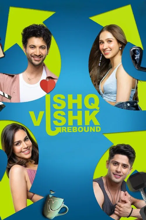 Ishq Vishk Rebound (2024) WEB-DL [Hindi DD5.1] 1080p 720p & 480p [x264/HEVC] | Full Movie