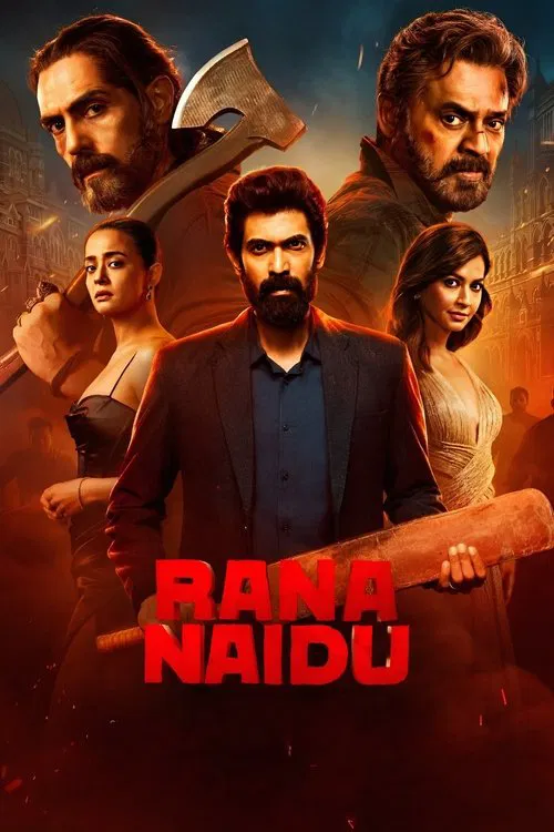 Rana Naidu (Season 2) WEB-DL [Hindi DD5.1] 1080p 720p & 480p [x264/HEVC] HD | ALL Episodes [NF Series]