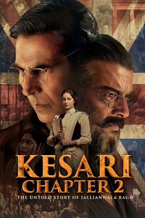 Kesari Chapter 2 (2025) DS4K WEB-DL [Hindi DD5.1] 4K 1080p 720p & 480p [x264/10Bit-HEVC] | Full Movi