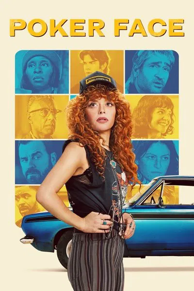 Poker Face (Season 2) WEB-DL [Hindi (DD2.0) & English] 1080p 720p & 480p x264 | Peacock Series | [EP-9 Added]